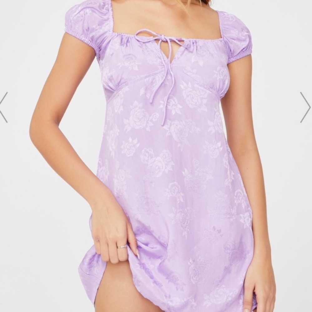 Lilac Rose Gaval Dress